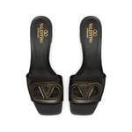Valentino Garavani 60mm VLogo Signature leather sandals WS0IR3RLLFV0-P25