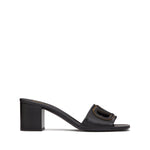 Valentino Garavani 60mm VLogo Signature leather sandals WS0IR3RLLFV0-P25