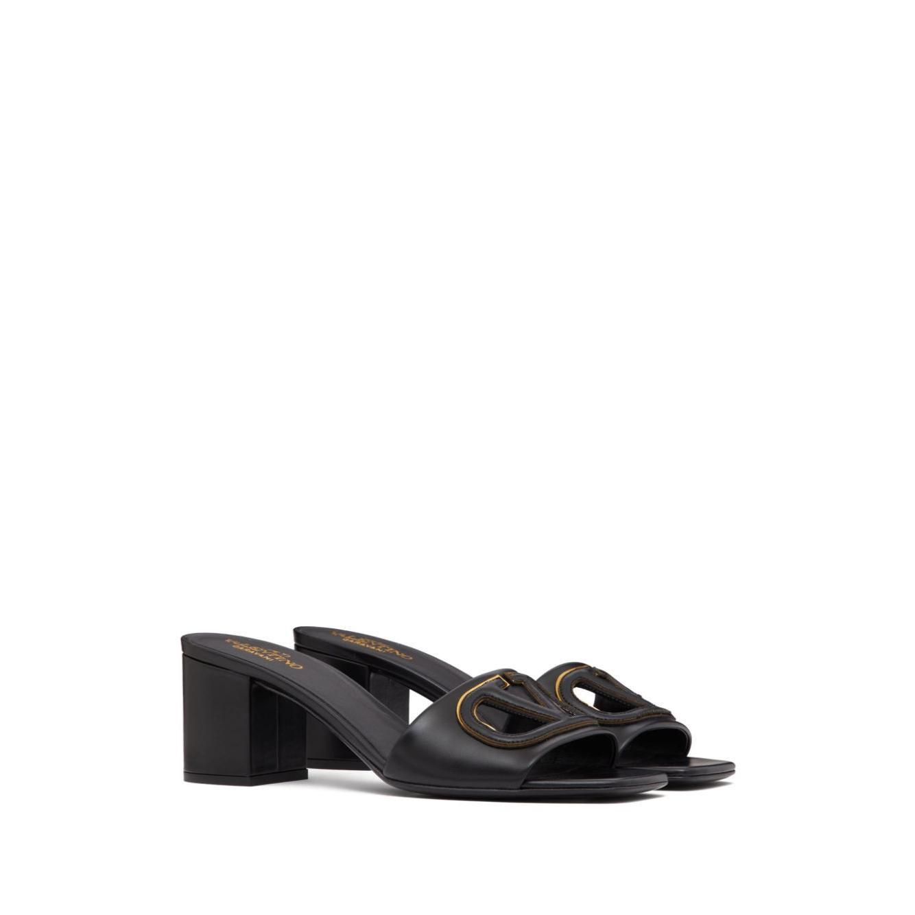 Valentino Garavani 60mm VLogo Signature leather sandals WS0IR3RLLFV0-P25