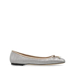 Jimmy Choo Elme Flat with Pearl embellishment Flat Shoes