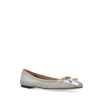 Jimmy Choo Elme Flat with Pearl embellishment Flat Shoes