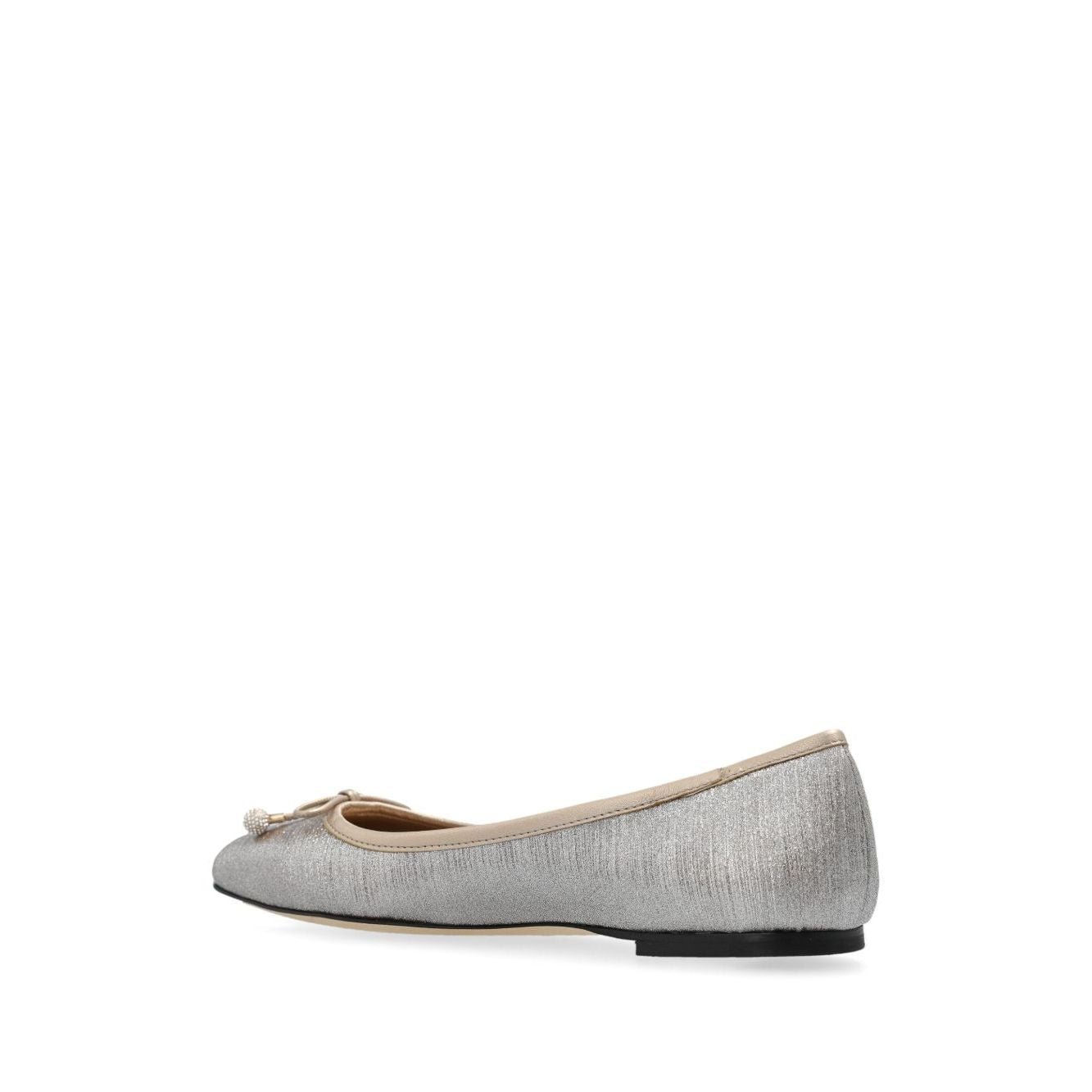 Jimmy Choo Elme Flat with Pearl embellishment Flat Shoes