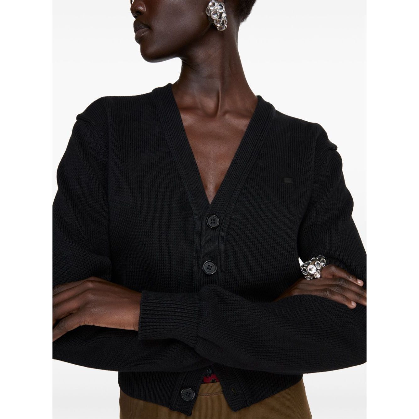 Acne cardigan V-neckline