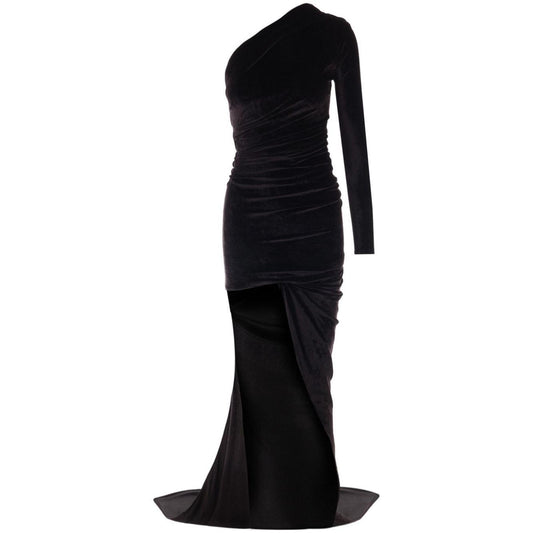 Balenciaga Dresses Black 794443TKQ221000-P25