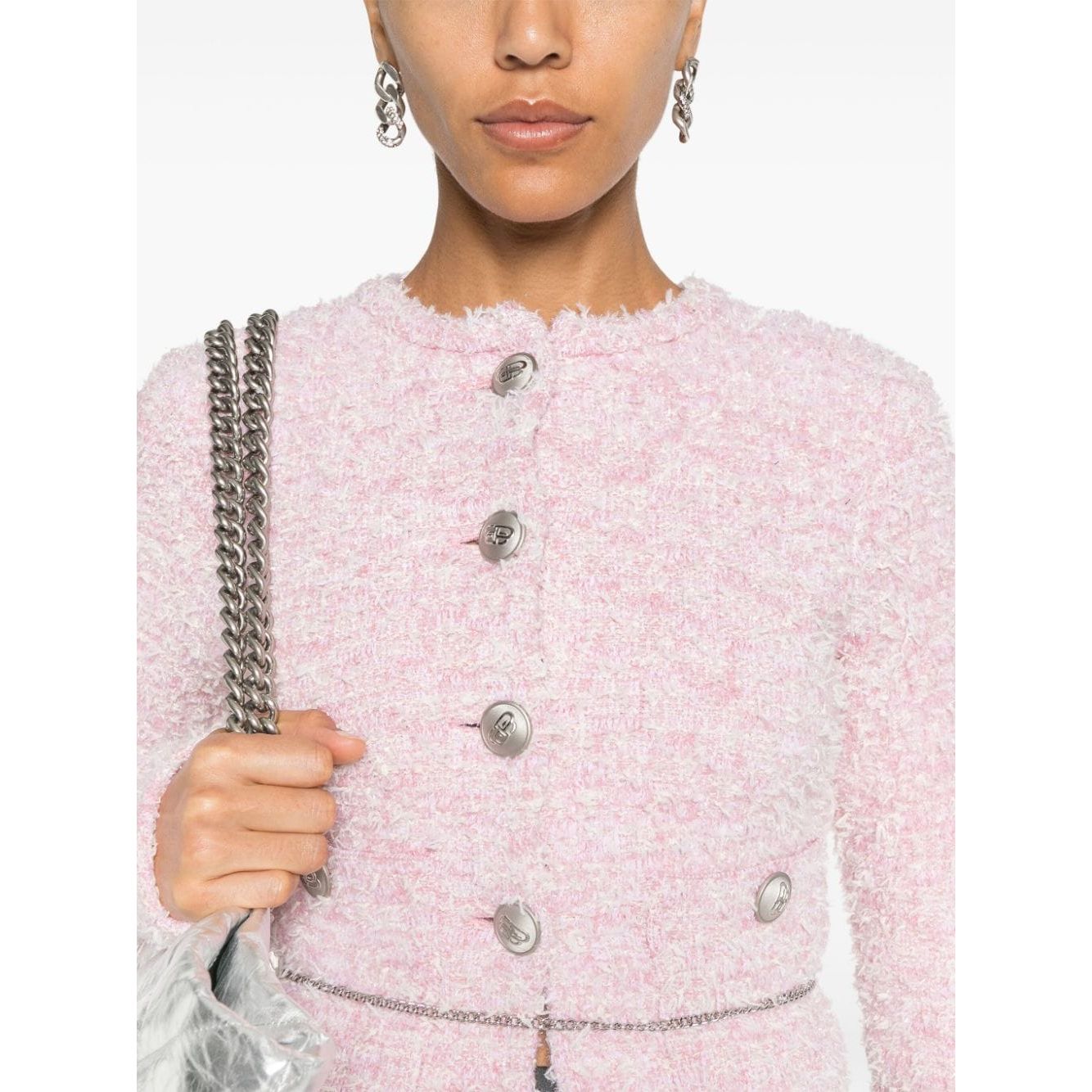 Balenciaga Sweaters Pink 793604T33285000-P25