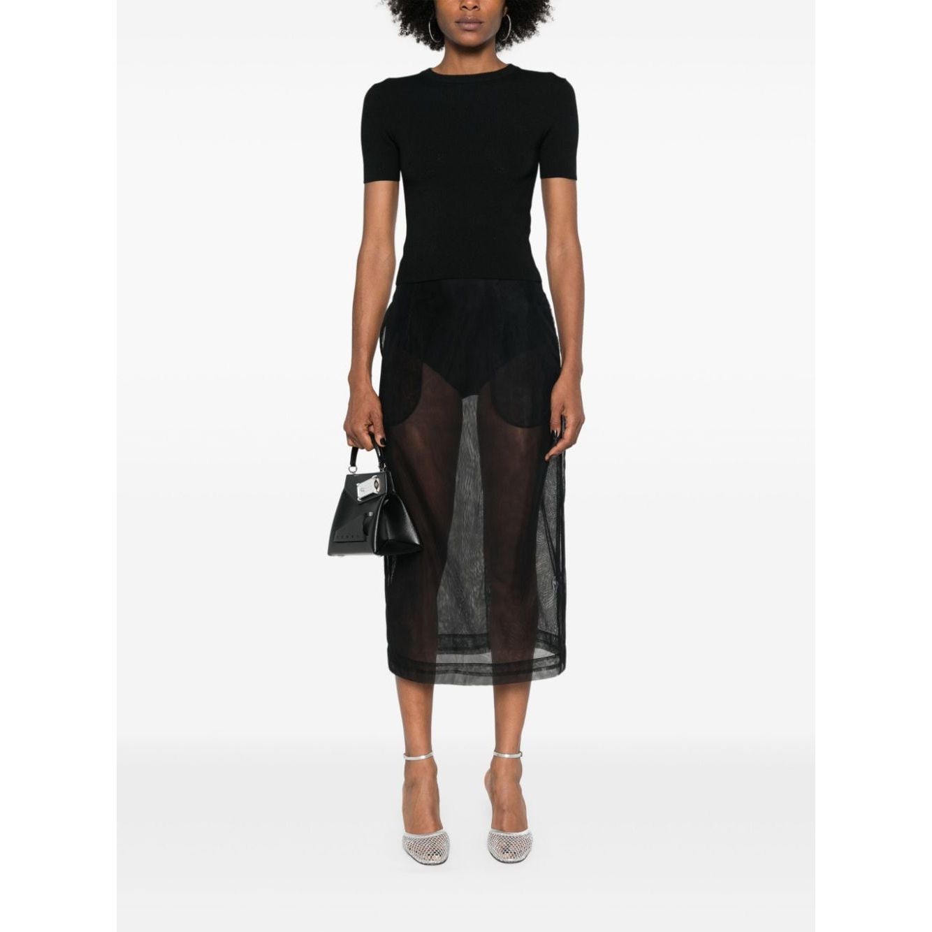 Balenciaga Sweaters Black