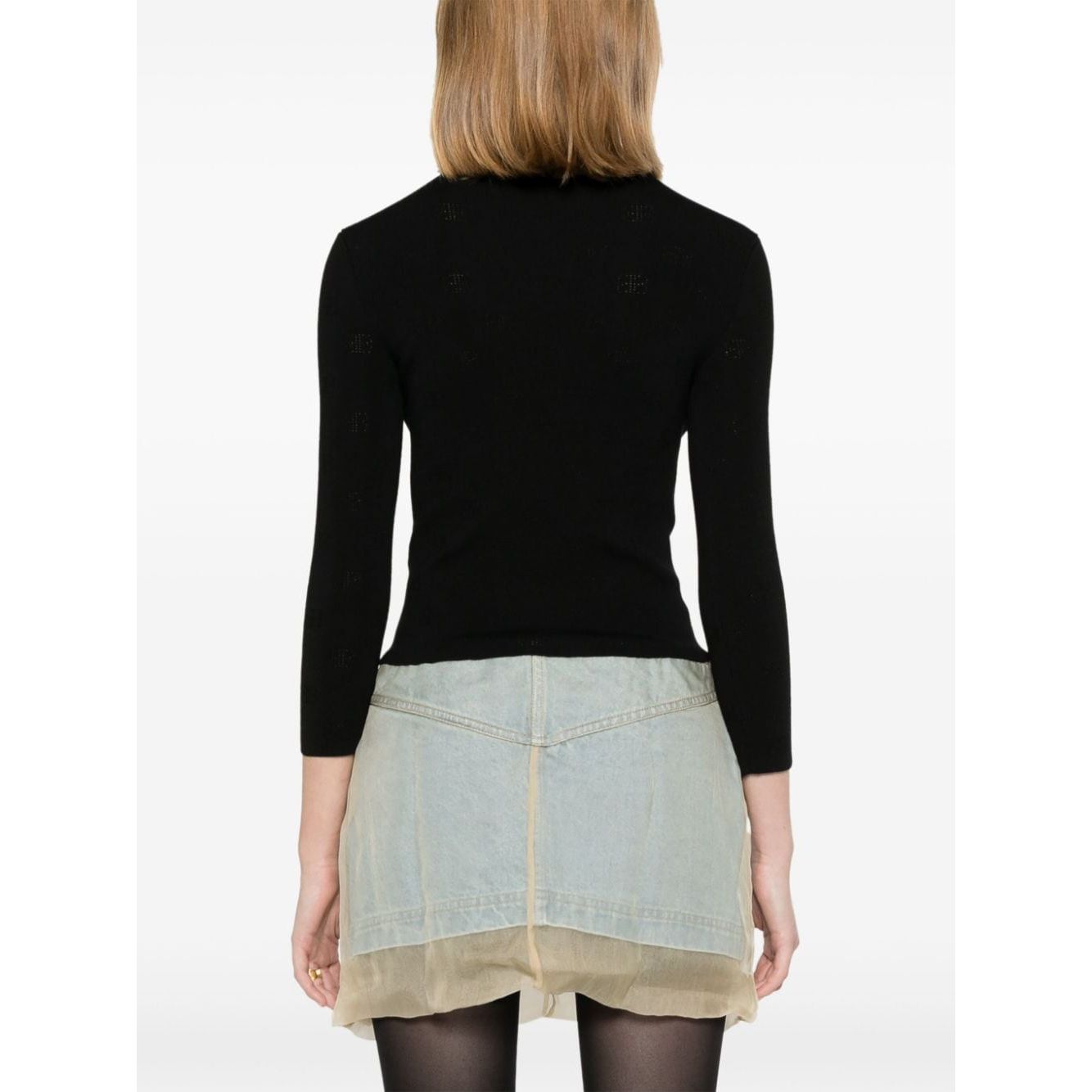 Balenciaga Sweaters Black