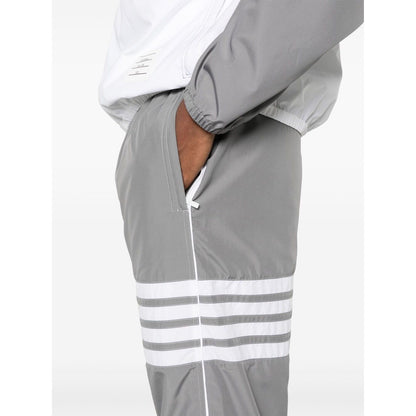 Thom Browne mid-rise ripstop track trousers