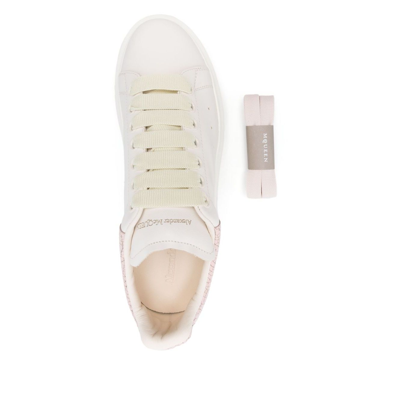 Alexander Mcqueen Oversized leather sneakers Sneakers