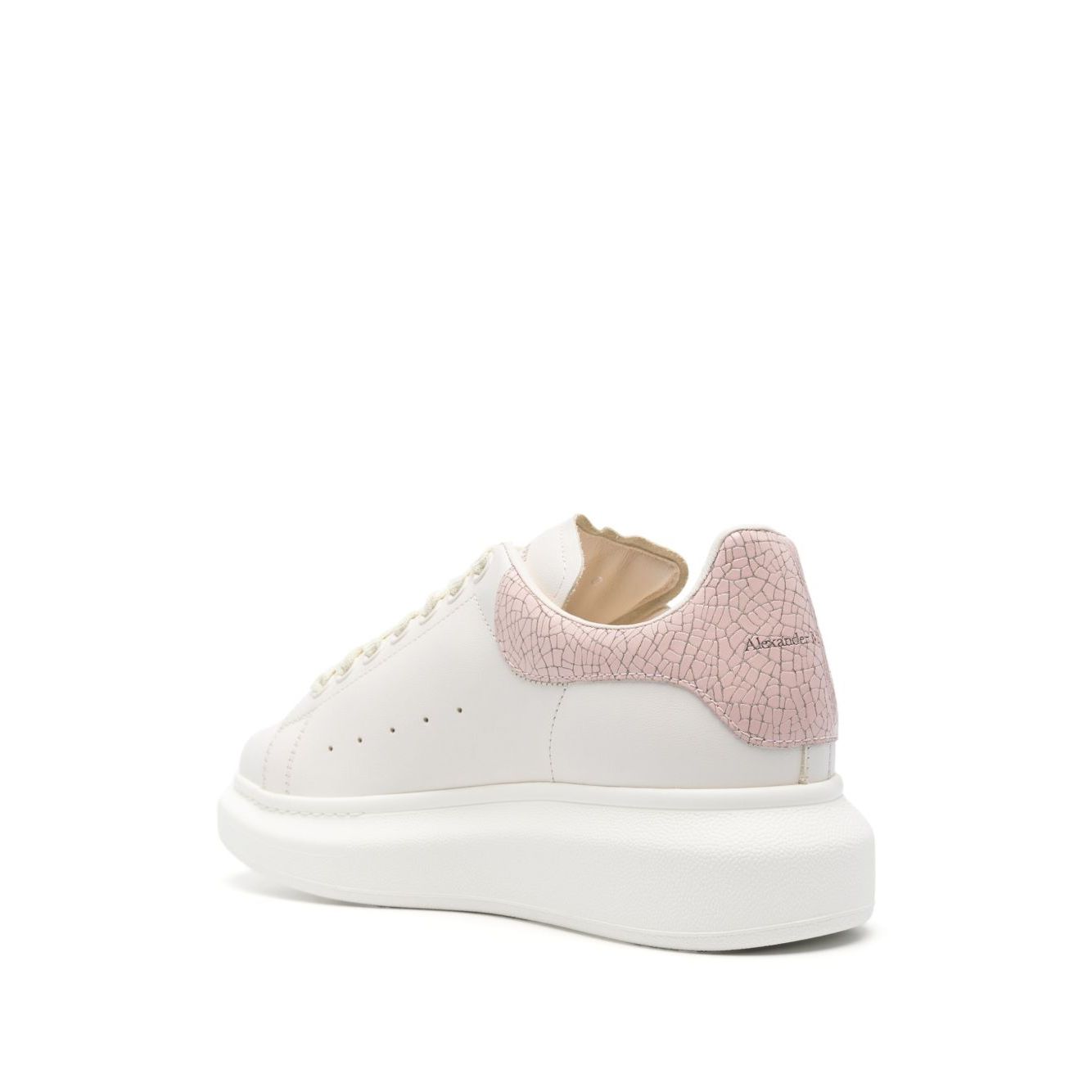 Alexander Mcqueen Oversized leather sneakers Sneakers