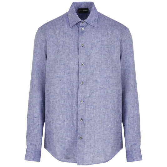 Emporio Armani linen shirt