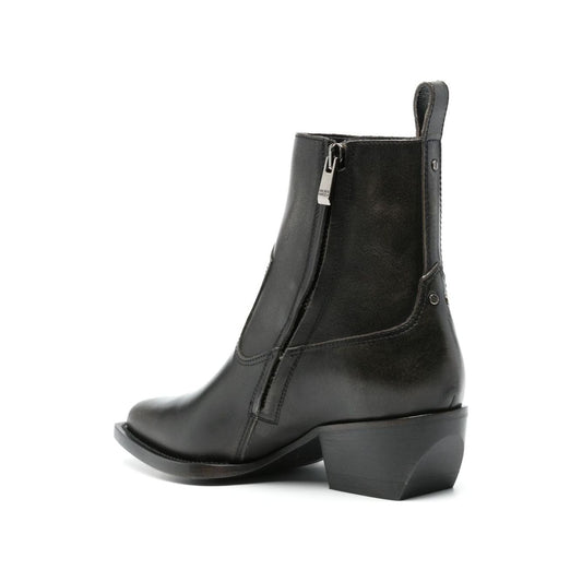 Golden Goose 45mm Debbie boots GWF00545F00718990100-P25