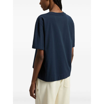 Woolrich Pure Pima Cotton T-Shirt with Logo