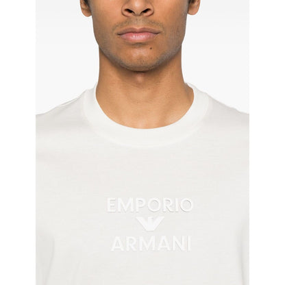 Emporio Armani logo printed T-shirt Topwear