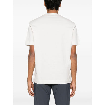 Emporio Armani logo printed T-shirt Topwear