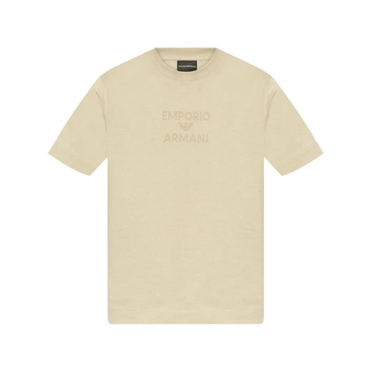 Emporio Armani logo printed T-shirt