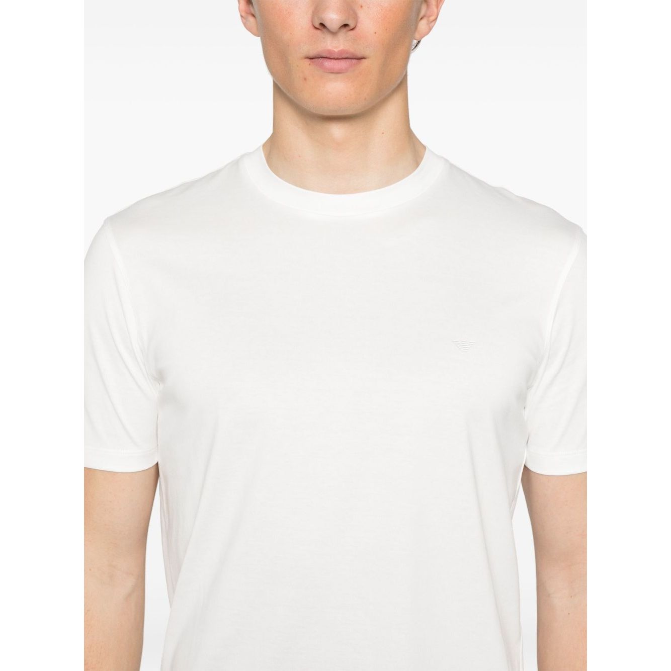 Emporio Armani cotton T-shirt Topwear