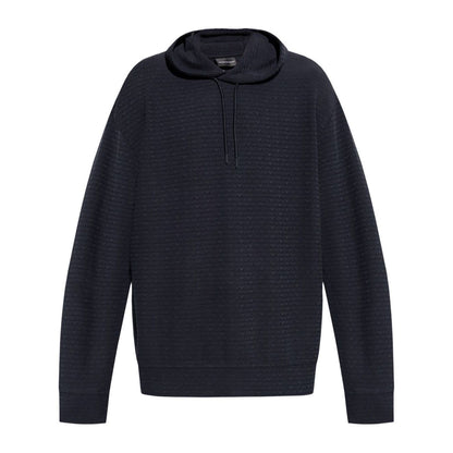 Emporio Armani All-over Logo hoodie