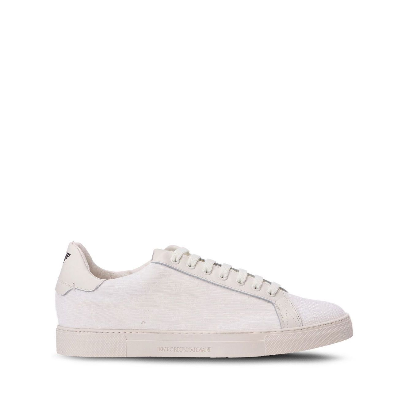 Emporio Armani logo-print low-top sneakers Sneakers