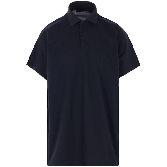 Balenciaga T-shirts and Polos Blue