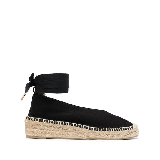 Castañer Castaner Flat shoes Black GEA2001100-P25