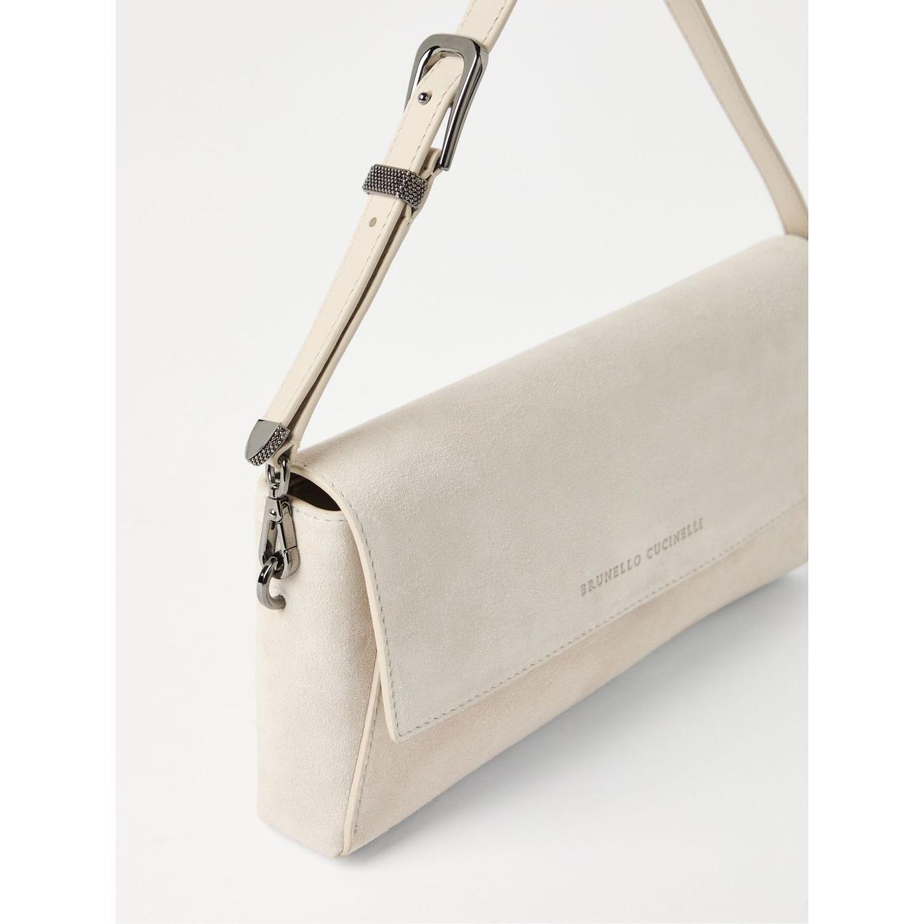 Brunello Cucinelli Leather shoulder bag