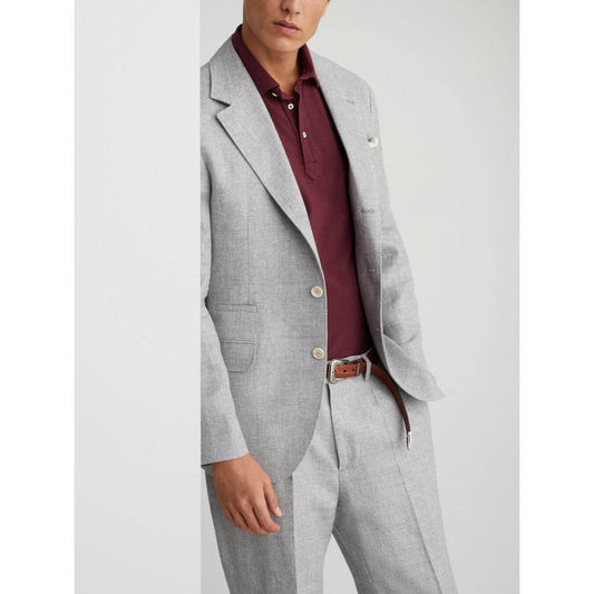Brunello Cucinelli Jackets Light Grey
