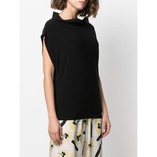 Norma Kamali Top Black