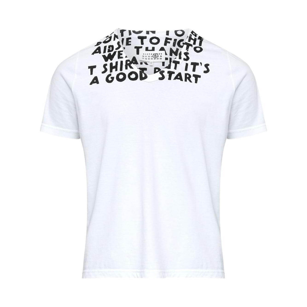 MM6 Maison Margiela T-shirts and Polos White SH2GC0022M20115100-P25