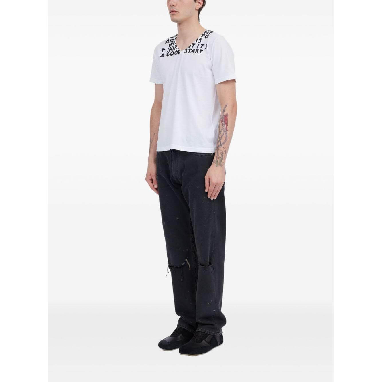MM6 Maison Margiela T-shirts and Polos White SH2GC0022M20115100-P25