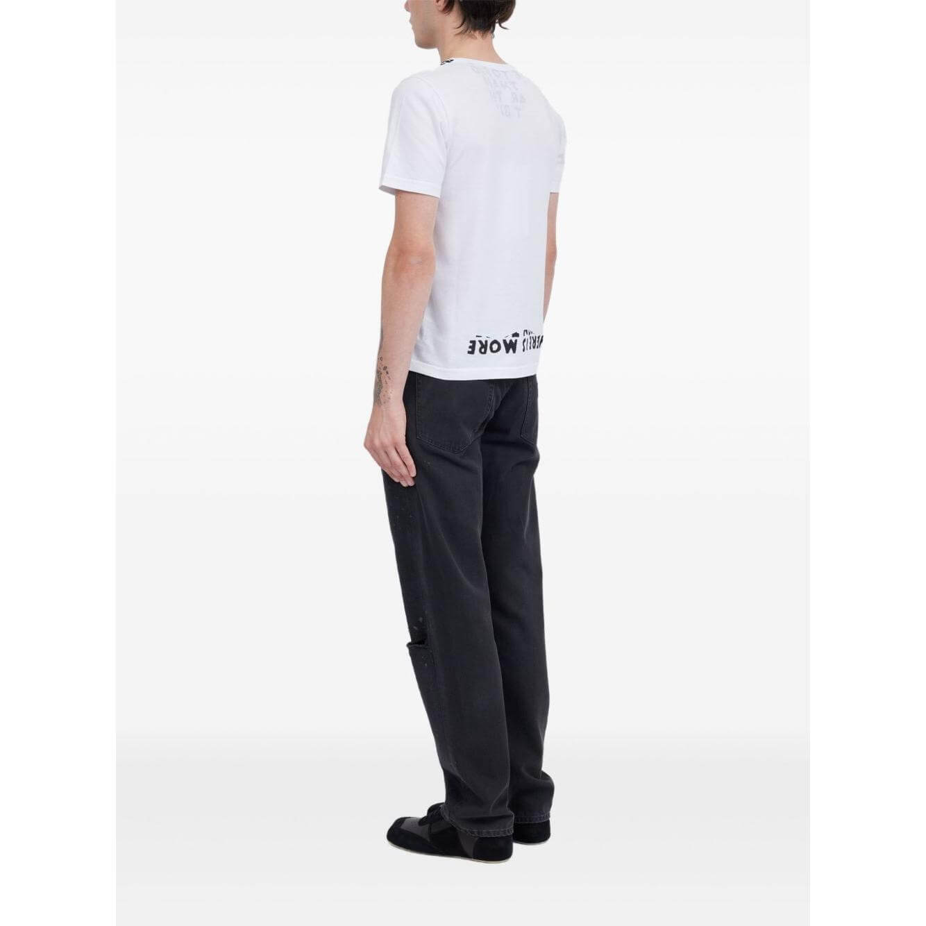 MM6 Maison Margiela T-shirts and Polos White SH2GC0022M20115100-P25