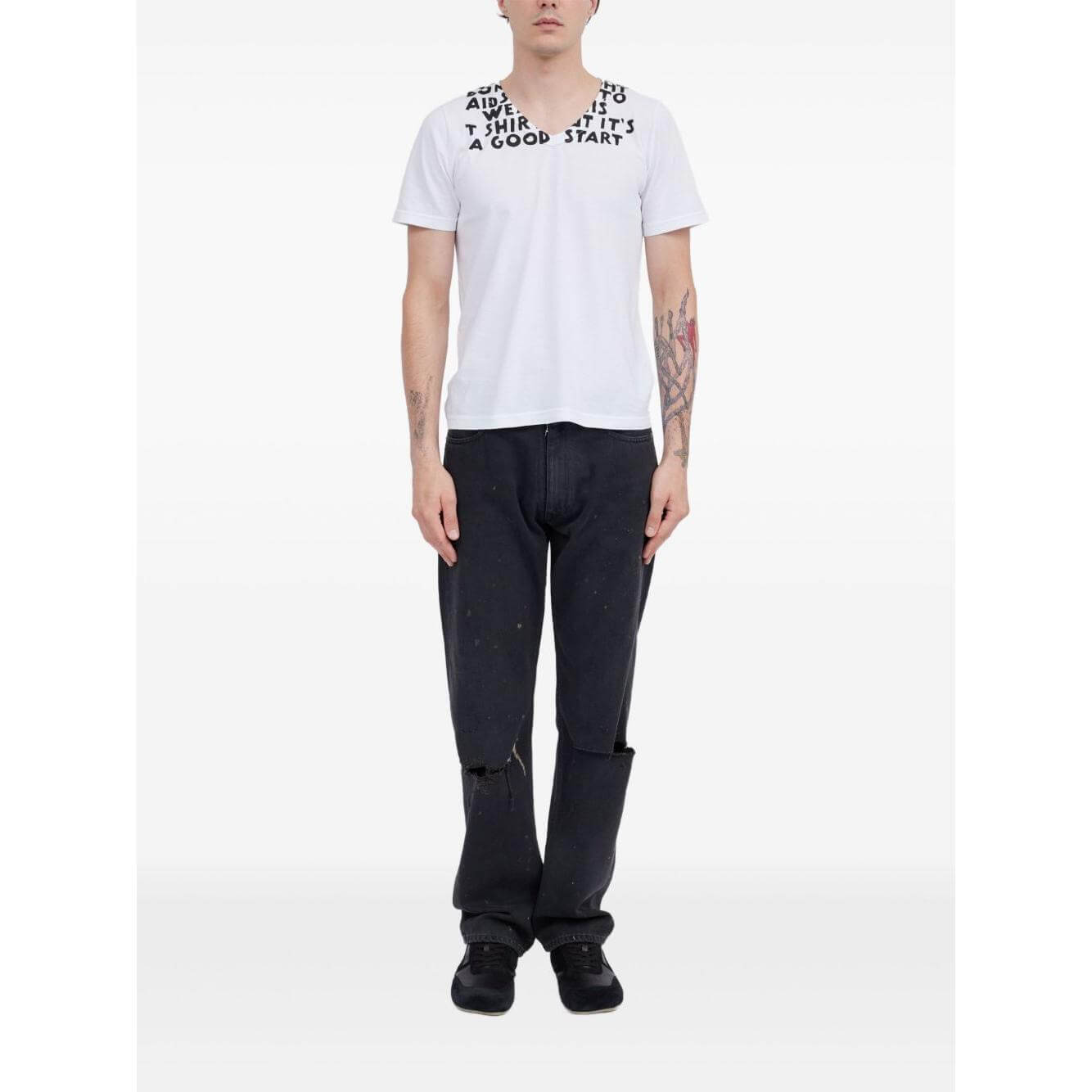 MM6 Maison Margiela T-shirts and Polos White SH2GC0022M20115100-P25