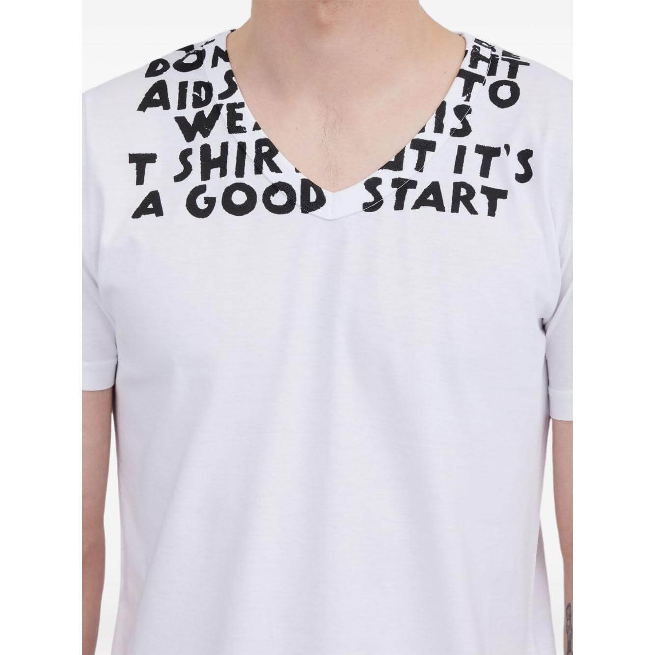 MM6 Maison Margiela T-shirts and Polos White SH2GC0022M20115100-P25