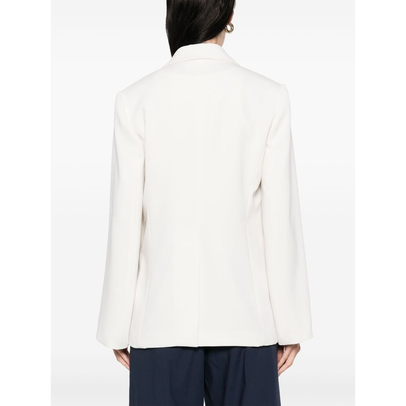 Parosh Simple Boutonnage Blazer