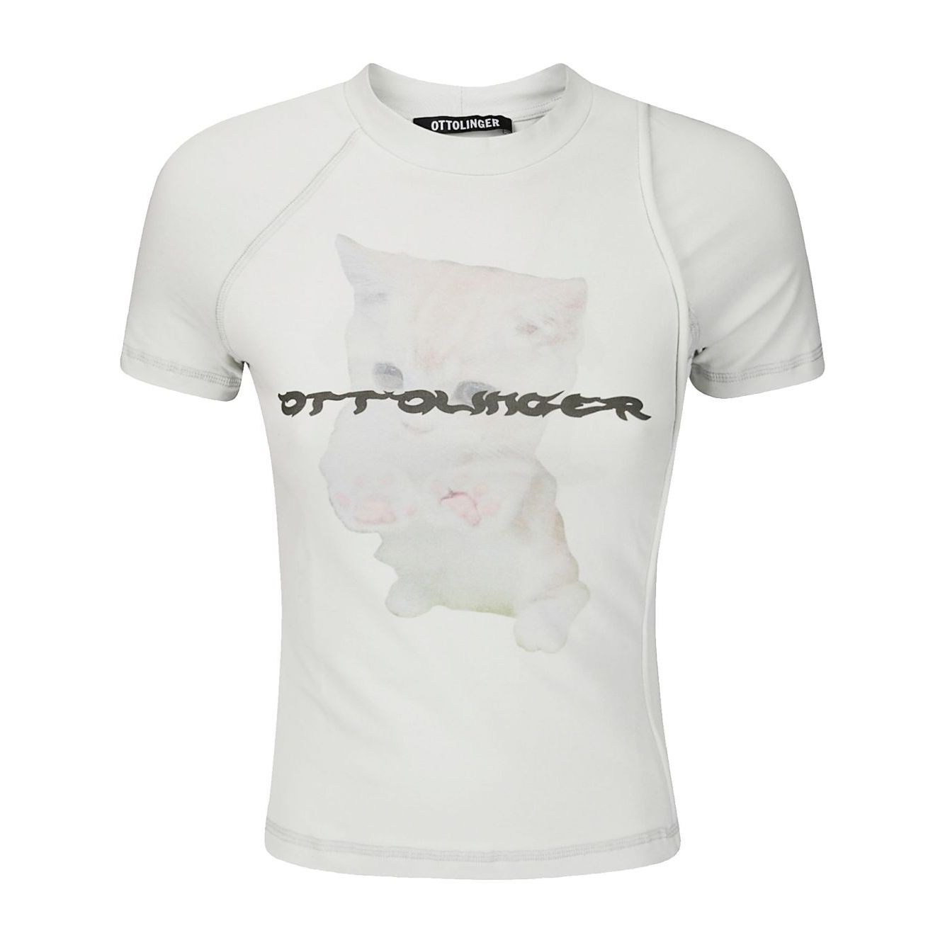 Ottolinger logo print T-shirt Topwear
