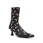 Marine Serre 60mm moon-printed jersey boots Boots