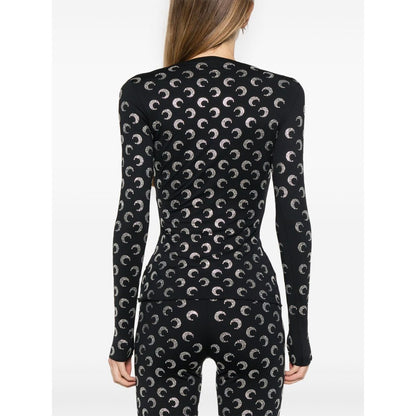 MARINE SERRE Top Black