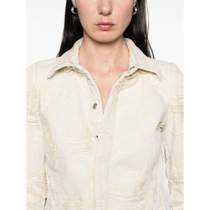 Diesel denim cotton shirt