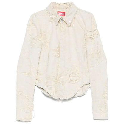 Diesel denim cotton shirt