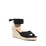 Castañer Castaner Flat shoes Black BAILEY6001100-P25