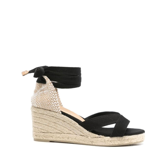 Castañer Castaner Flat shoes Black BAILEY6001100-P25