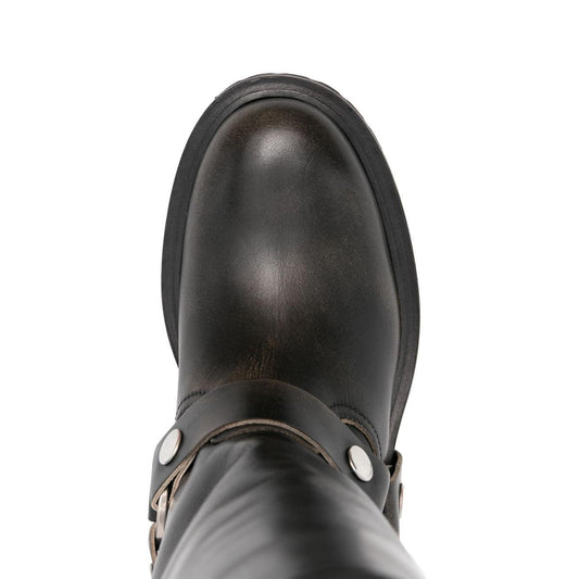 Golden Goose leather biker boots GWF00870F00697790100-P25