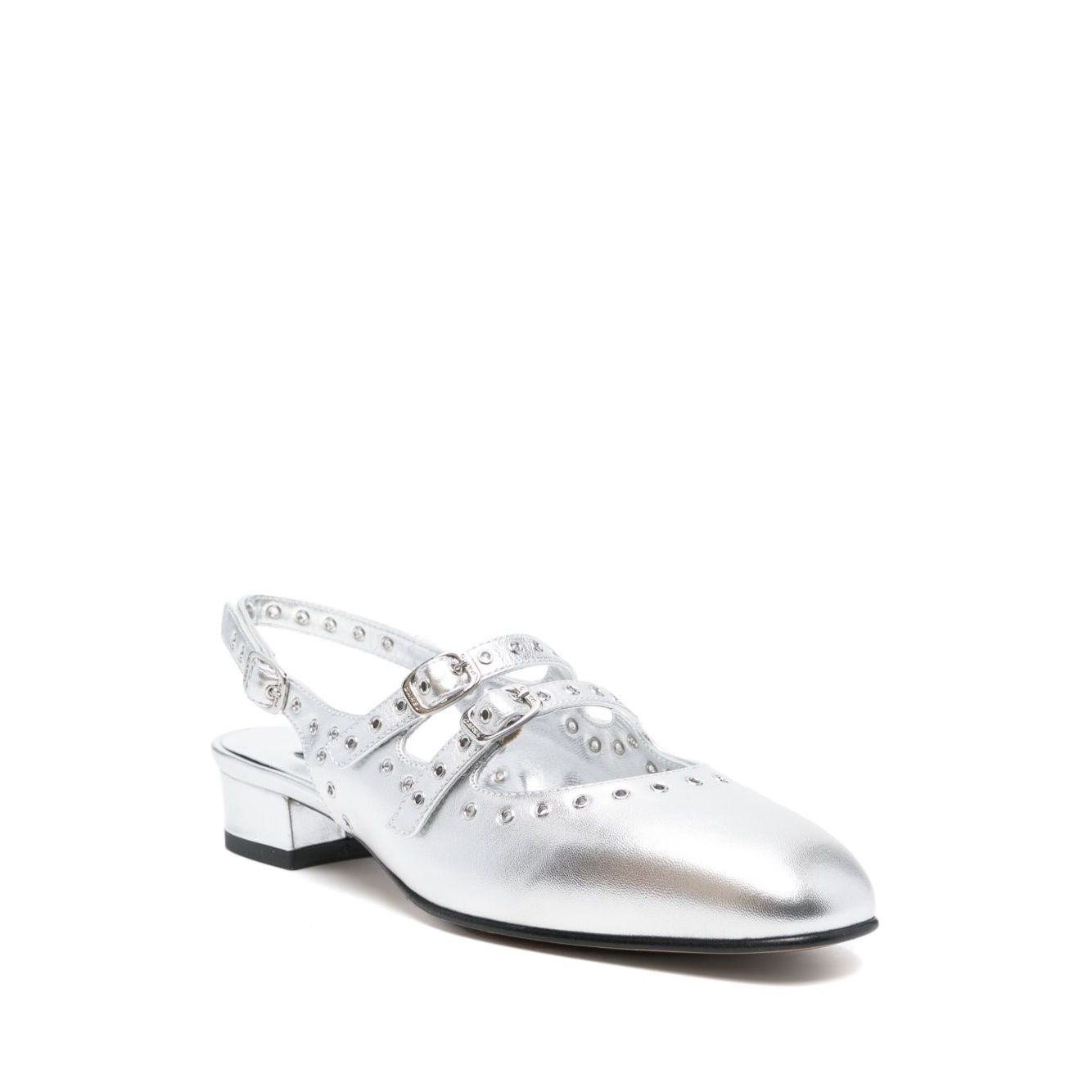 CAREL PARIS Flat shoes Silver