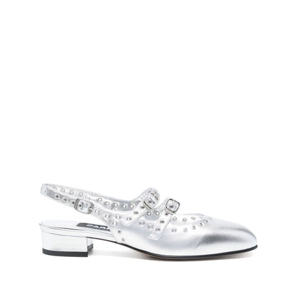 CAREL PARIS Flat shoes Silver