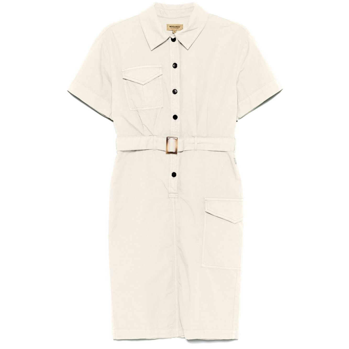 Woolrich belted shirt dress