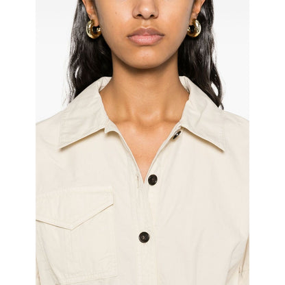 Woolrich belted shirt dress