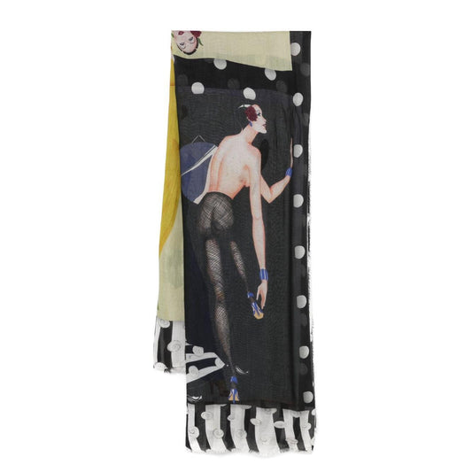 Faliero Sarti Stylist scarf 205493850-P25