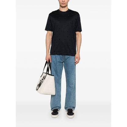 Emporio Armani Allover Logo T Shirt