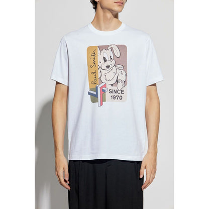PS By Paul Smith T-shirts and Polos White Topwear