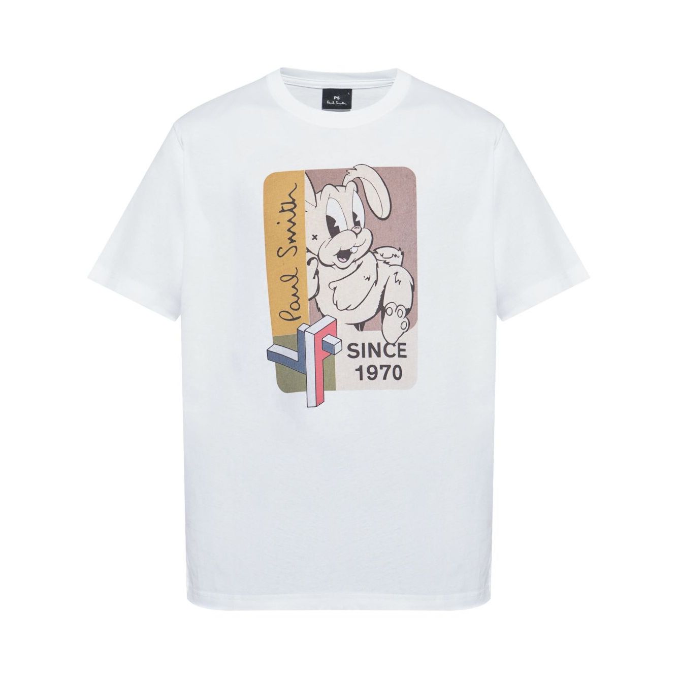 PS By Paul Smith T-shirts and Polos White Topwear